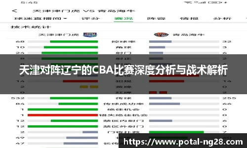 天津对阵辽宁的CBA比赛深度分析与战术解析