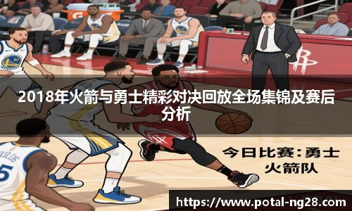 2018年火箭与勇士精彩对决回放全场集锦及赛后分析